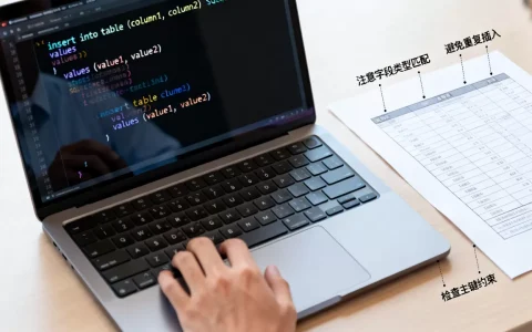 如何正确使用insert into_INSERT，有哪些注意事项？