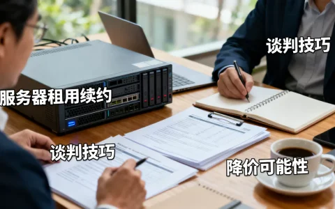 湛江服务器租用续约，这些项目还能降价吗，续约谈判技巧有哪些？