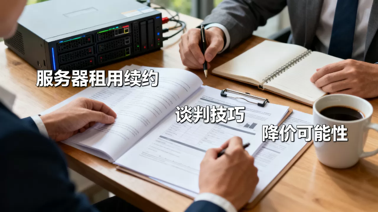 湛江服务器租用续约,这些项目还能降价吗,续约谈判技巧有哪些? 湛江服务器租用续约,这些项目还能降价吗,续约谈判技巧有哪些?