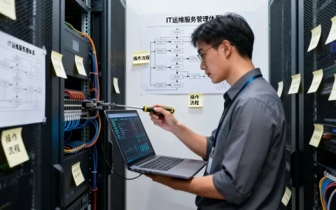 如何建立IT运维服务管理体系，运维人员操作流程有哪些