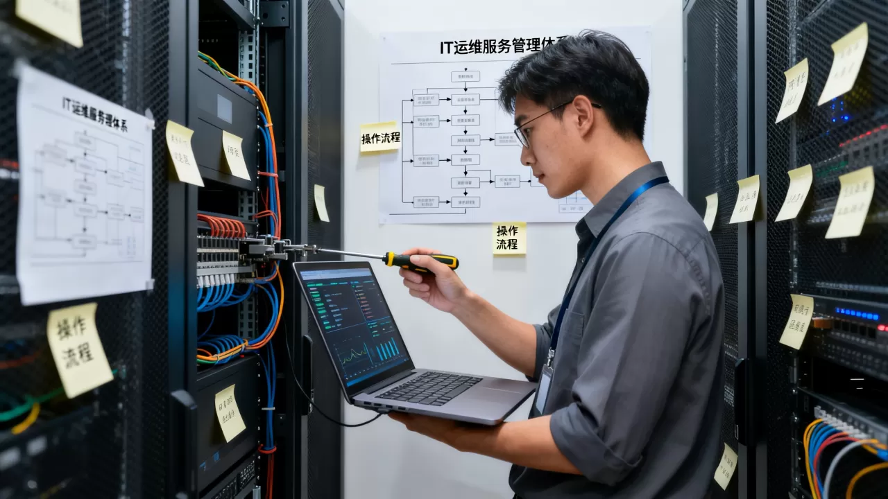 如何建立IT运维服务管理体系,运维人员操作流程有哪些 如何建立IT运维服务管理体系,运维人员操作流程有哪些