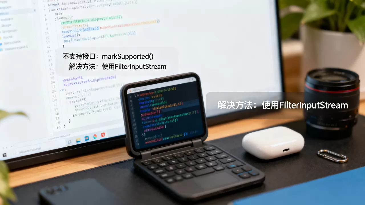 InputStream不支持的接口有哪些?,怎么解决? InputStream不支持的接口有哪些?,怎么解决?