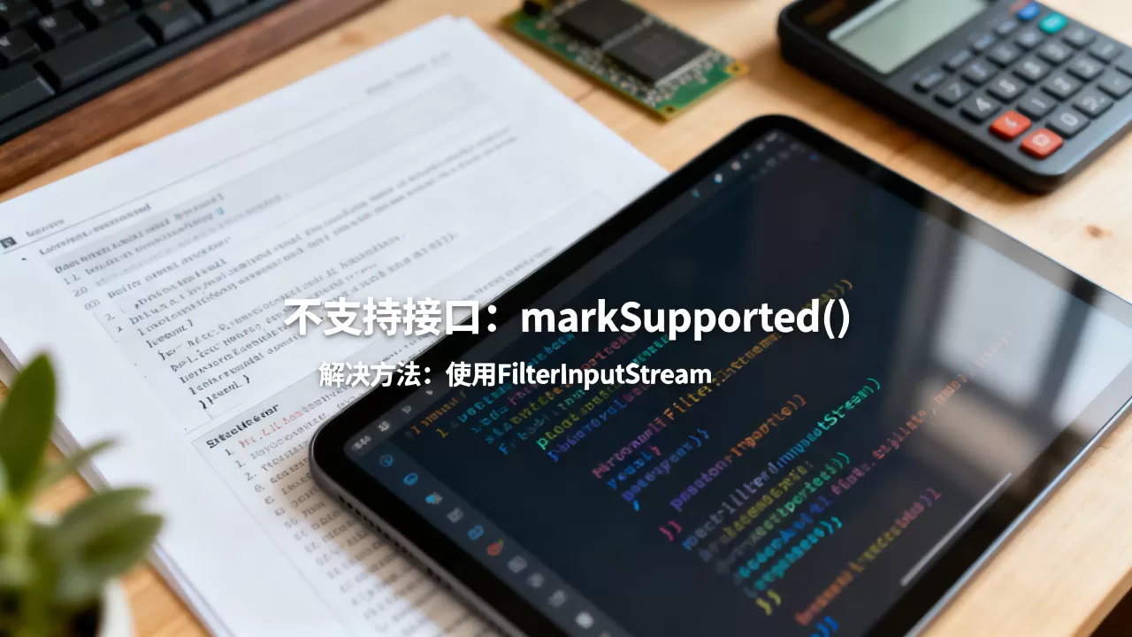 InputStream不支持的接口有哪些?,怎么解决? InputStream不支持的接口有哪些?,怎么解决?