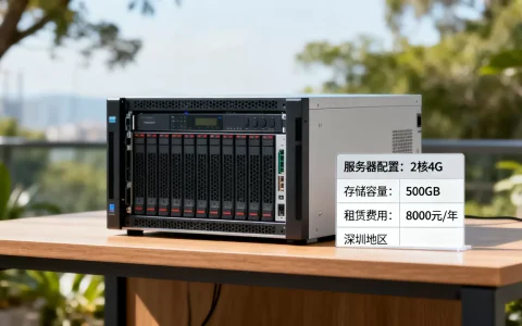 深圳初次租服务器预算该怎么估，一般多少钱一年