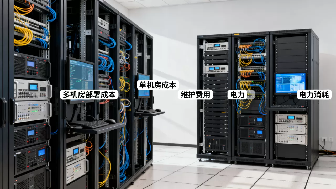 深圳多机房部署和单机房的成本对比如何,哪个更划算? 深圳多机房部署和单机房的成本对比如何,哪个更划算?