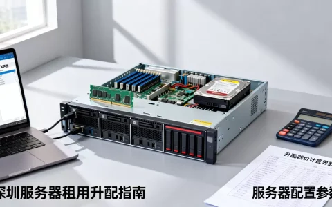 深圳服务器租用中途升配差价怎么补，怎么算最划算？