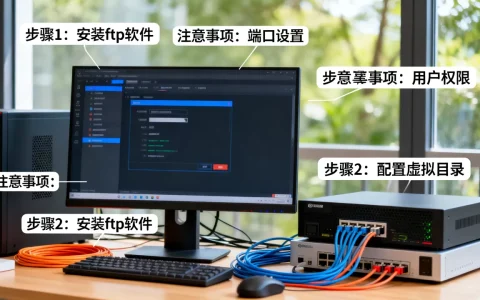 如何设置ftp虚拟服务器？，有哪些注意事项