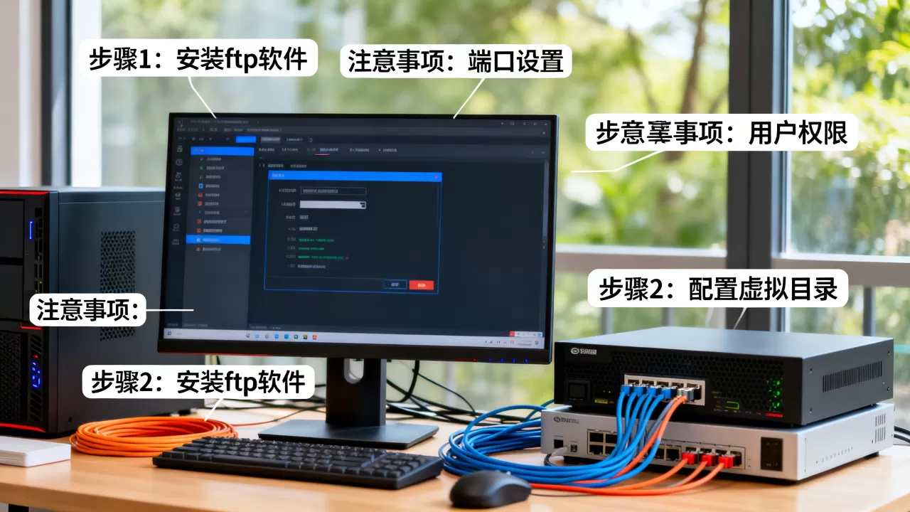 如何设置ftp虚拟服务器?,有哪些注意事项 如何设置ftp虚拟服务器?,有哪些注意事项