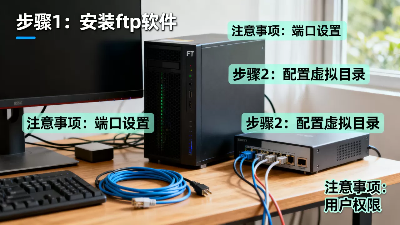 如何设置ftp虚拟服务器?,有哪些注意事项 如何设置ftp虚拟服务器?,有哪些注意事项