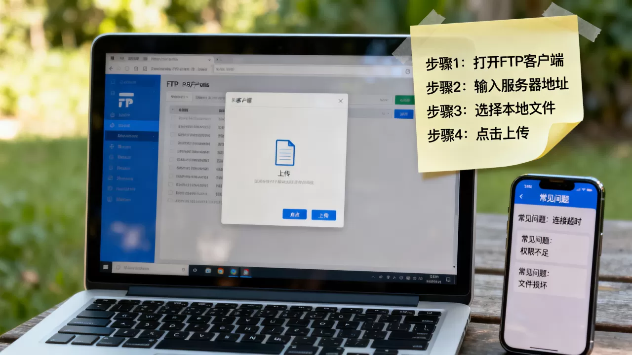 FTP上传文件到远程服务器如何操作?,常见问题有哪些? FTP上传文件到远程服务器如何操作?,常见问题有哪些?