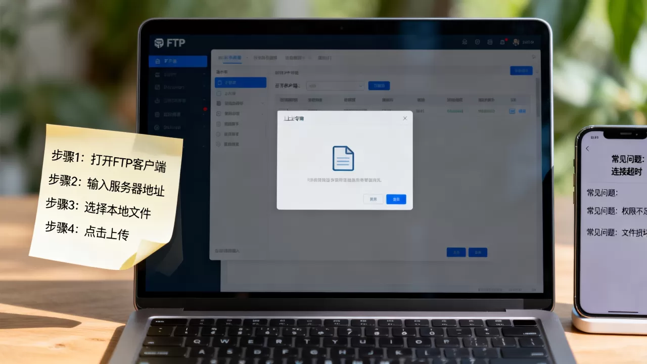 FTP上传文件到远程服务器如何操作?,常见问题有哪些? FTP上传文件到远程服务器如何操作?,常见问题有哪些?