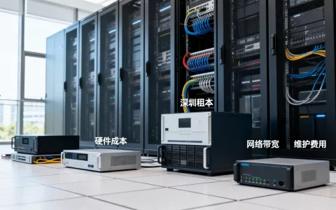深圳服务器租用的月租到底由哪几部分组成，多少钱一个月？