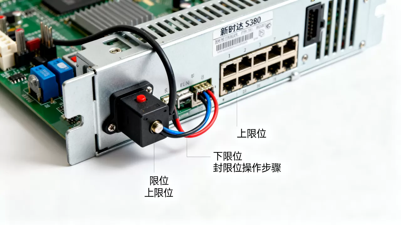 新时达s380服务器上限位下限位怎么封,怎么解决? 新时达s380服务器上限位下限位怎么封,怎么解决?