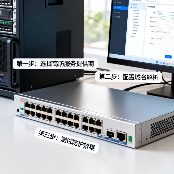 防网站DDOS怎么接入高防?域名网站业务DDoS高防接入教程 防网站DDOS怎么接入高防?域名网站业务DDoS高防接入教程