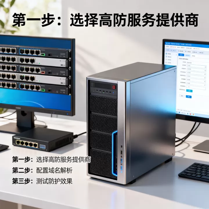 防网站DDOS怎么接入高防?域名网站业务DDoS高防接入教程 防网站DDOS怎么接入高防?域名网站业务DDoS高防接入教程