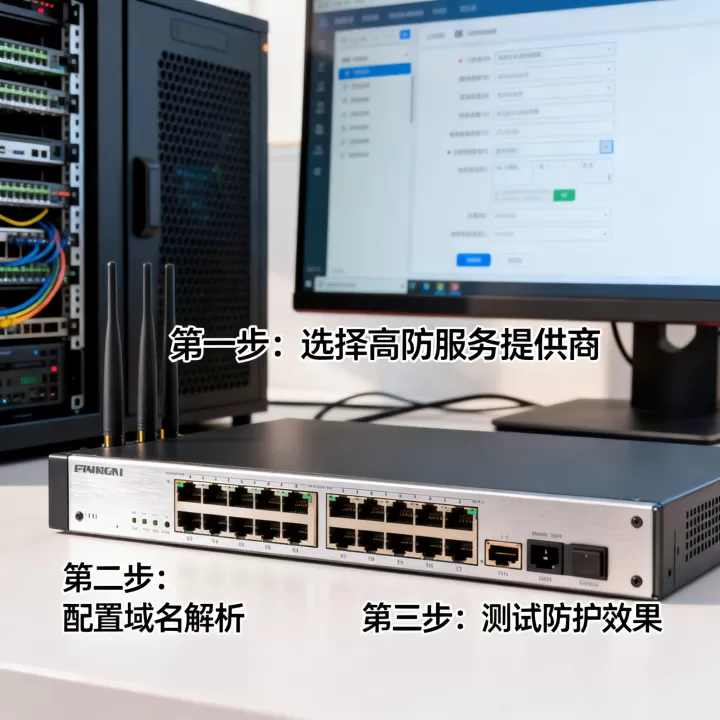 防网站DDOS怎么接入高防?域名网站业务DDoS高防接入教程 防网站DDOS怎么接入高防?域名网站业务DDoS高防接入教程