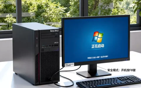 Windows 2012卸载软件后无法进入桌面怎么办，服务器系统怎么进入安全模式？