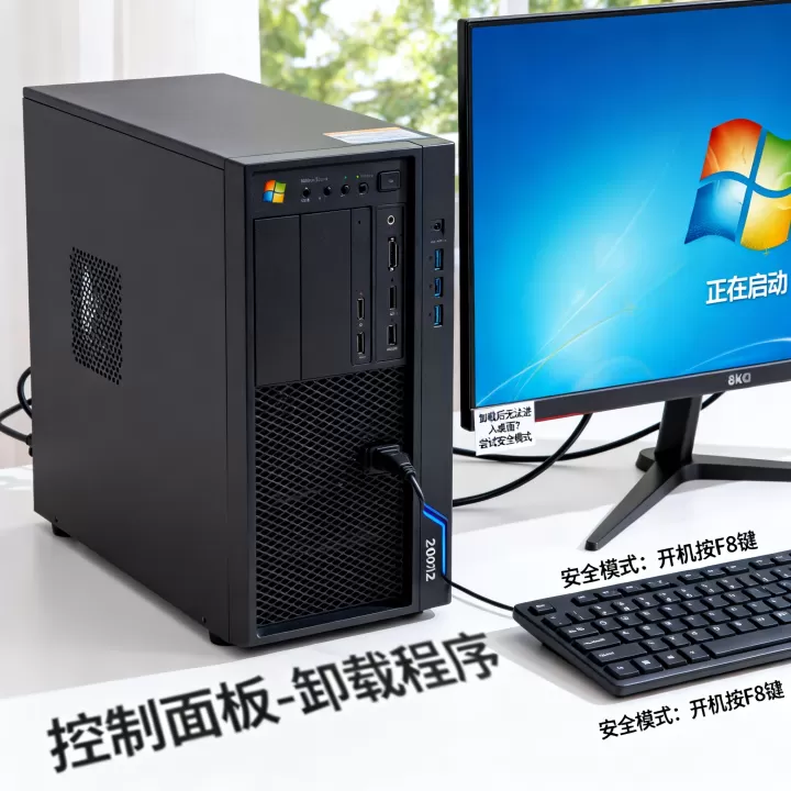 Windows 2012卸载软件后无法进入桌面怎么办,服务器系统怎么进入安全模式? Windows 2012卸载软件后无法进入桌面怎么办,服务器系统怎么进入安全模式?
