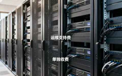 湛江服务器租用费用里，运维支持费要单独付吗，怎么收费