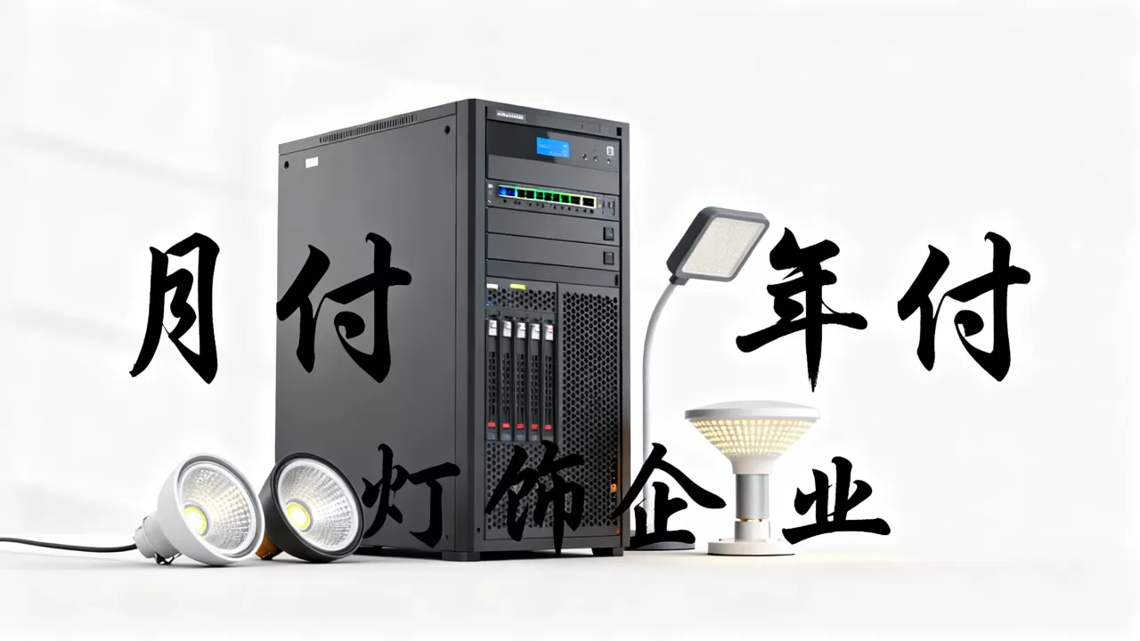 中山服务器租用月付还是年付好,灯饰企业怎么选更划算? 中山服务器租用月付还是年付好,灯饰企业怎么选更划算?