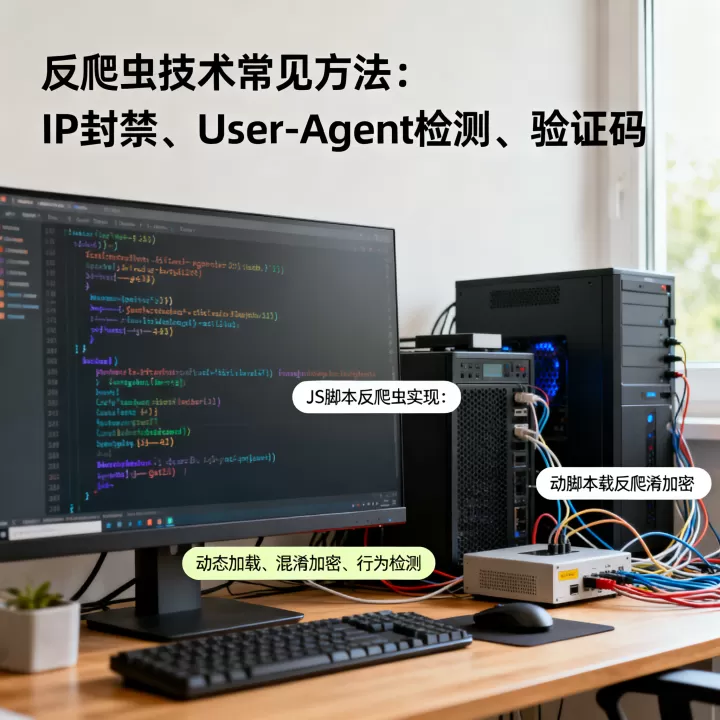 反爬虫技术有哪些常见方法?JS脚本反爬虫如何实现? 反爬虫技术有哪些常见方法?JS脚本反爬虫如何实现?
