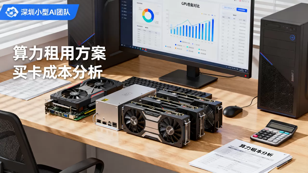 深圳小型AI团队算力租用还是买卡更合适,怎么选更划算? 深圳小型AI团队算力租用还是买卡更合适,怎么选更划算?