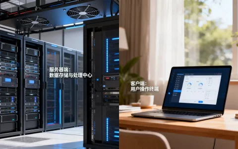 服务器端和客户端有什么区别？，哪个更安全？