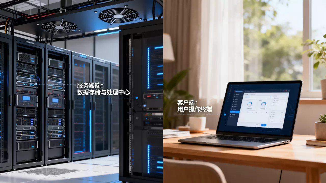 服务器端和客户端有什么区别?,哪个更安全? 服务器端和客户端有什么区别?,哪个更安全?