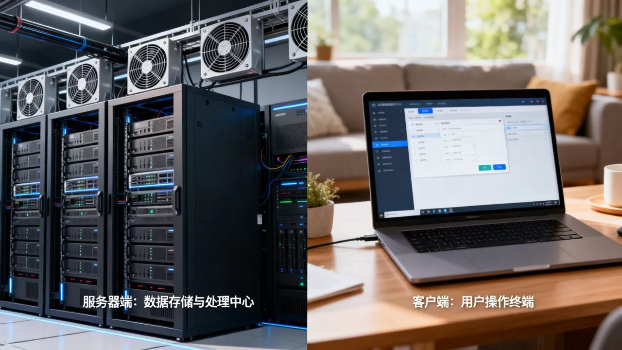 服务器端和客户端有什么区别?,哪个更安全? 服务器端和客户端有什么区别?,哪个更安全?