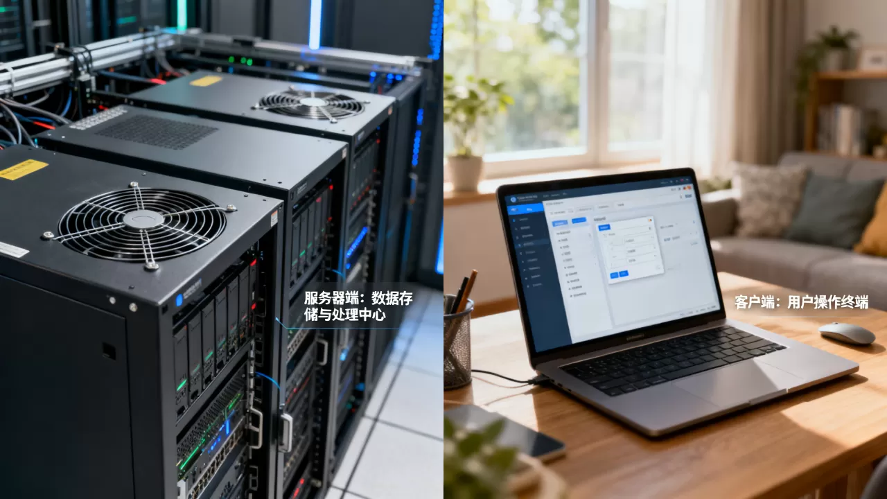 服务器端和客户端有什么区别?,哪个更安全? 服务器端和客户端有什么区别?,哪个更安全?