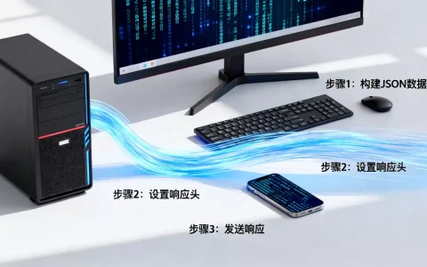 服务器端怎么发送json到客户端？,有哪些方法