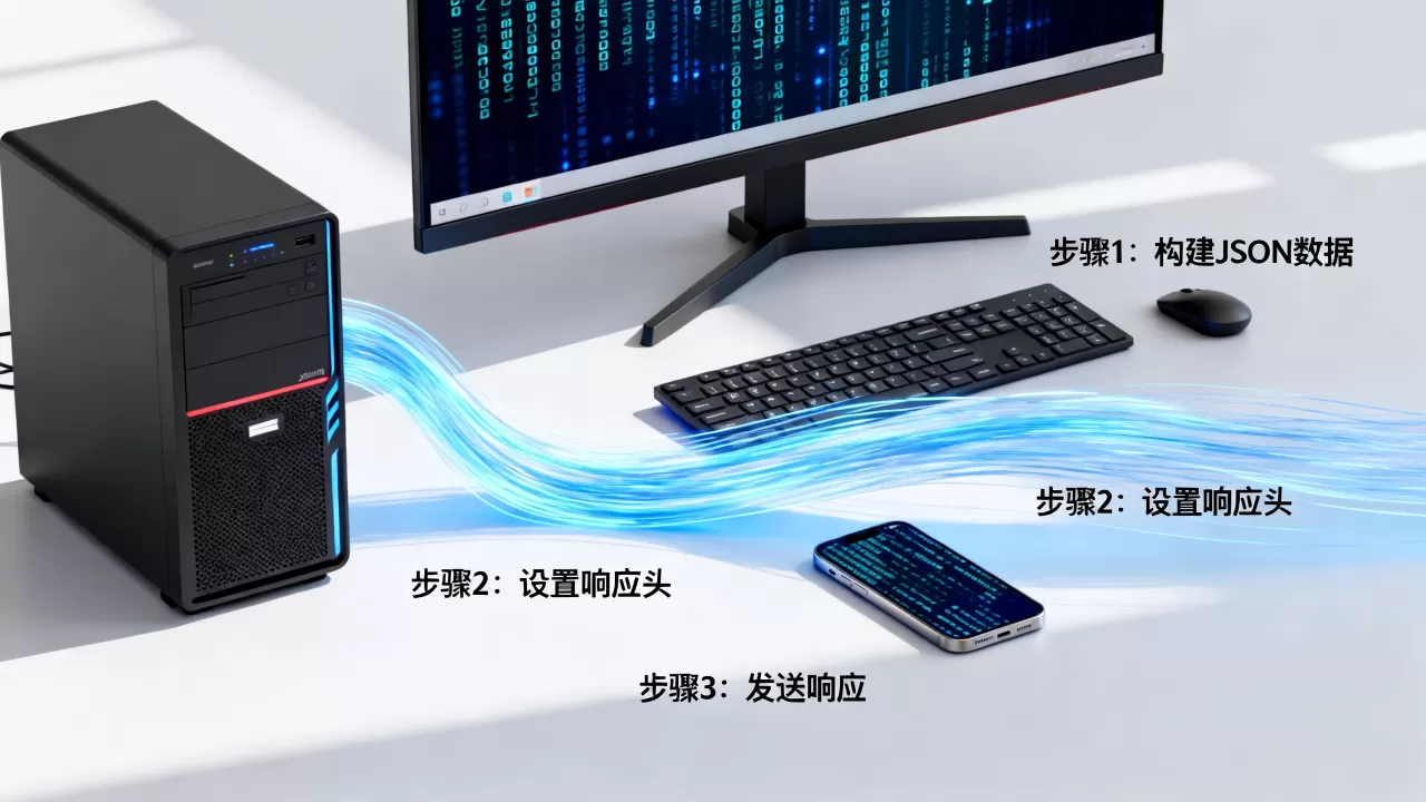 服务器端怎么发送json到客户端?,有哪些方法 服务器端怎么发送json到客户端?,有哪些方法