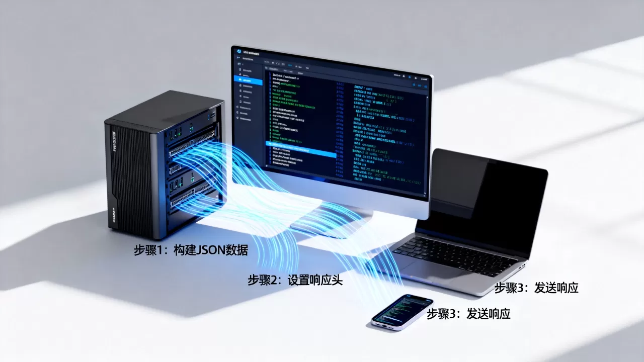 服务器端怎么发送json到客户端?,有哪些方法 服务器端怎么发送json到客户端?,有哪些方法