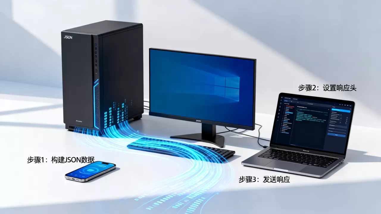 服务器端怎么发送json到客户端?,有哪些方法 服务器端怎么发送json到客户端?,有哪些方法