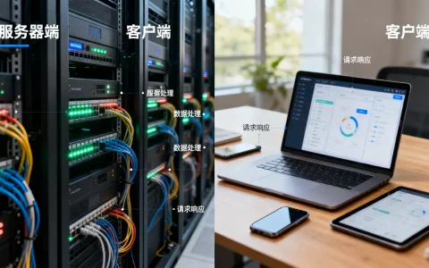 服务器端和客户端是什么意思，有什么区别？