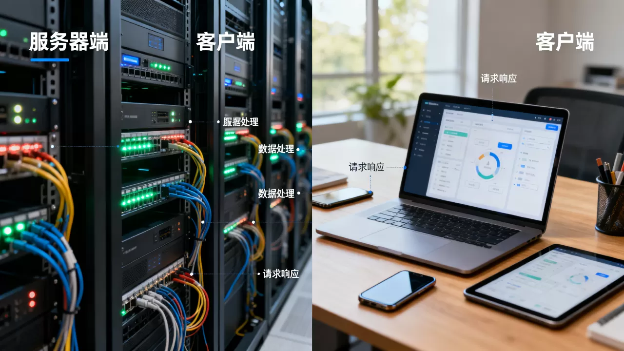 服务器端和客户端是什么意思,有什么区别? 服务器端和客户端是什么意思,有什么区别?