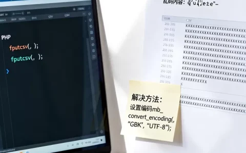 fputcsv函数怎么用，fputcsv写入csv文件乱码怎么解决