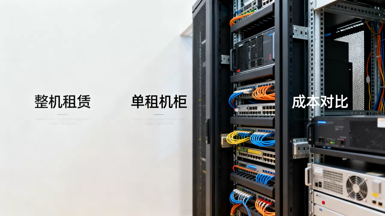 江苏企业租整机还是单租机柜怎么选,哪个更划算? 江苏企业租整机还是单租机柜怎么选,哪个更划算?