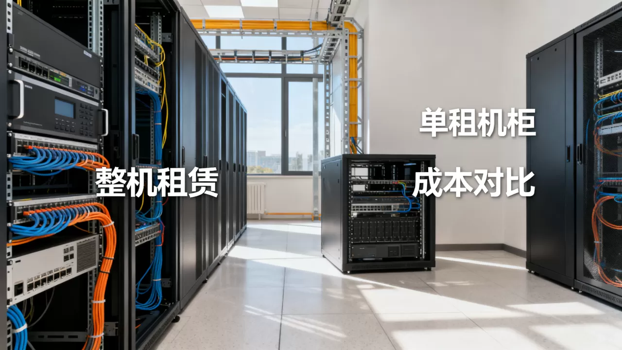 江苏企业租整机还是单租机柜怎么选,哪个更划算? 江苏企业租整机还是单租机柜怎么选,哪个更划算?