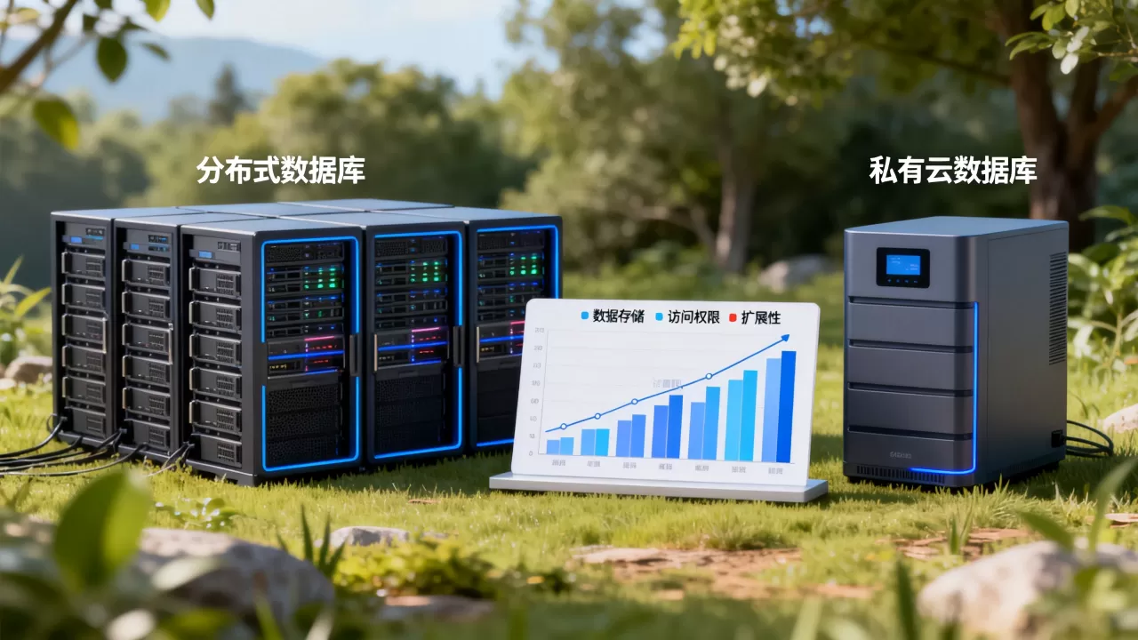 分布式数据库和私有云数据库有什么区别,怎么选 分布式数据库和私有云数据库有什么区别,怎么选