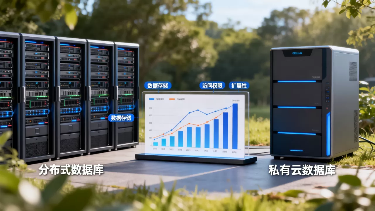 分布式数据库和私有云数据库有什么区别,怎么选 分布式数据库和私有云数据库有什么区别,怎么选