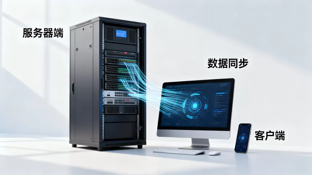 服务器端和客户端更新同步怎么做,如何实现? 服务器端和客户端更新同步怎么做,如何实现?