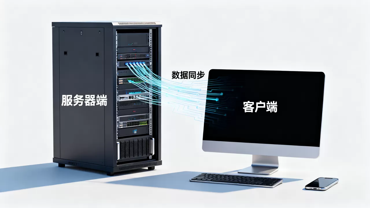 服务器端和客户端更新同步怎么做,如何实现? 服务器端和客户端更新同步怎么做,如何实现?