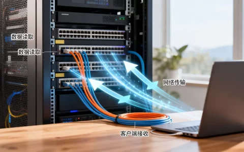 服务器读取数据发给客户端是如何实现的？，有哪些方法？