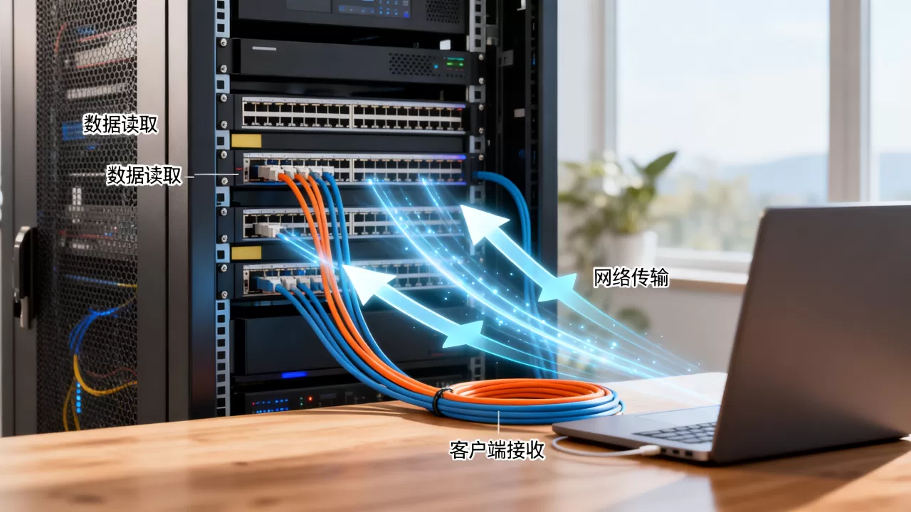 服务器读取数据发给客户端是如何实现的?,有哪些方法? 服务器读取数据发给客户端是如何实现的?,有哪些方法?