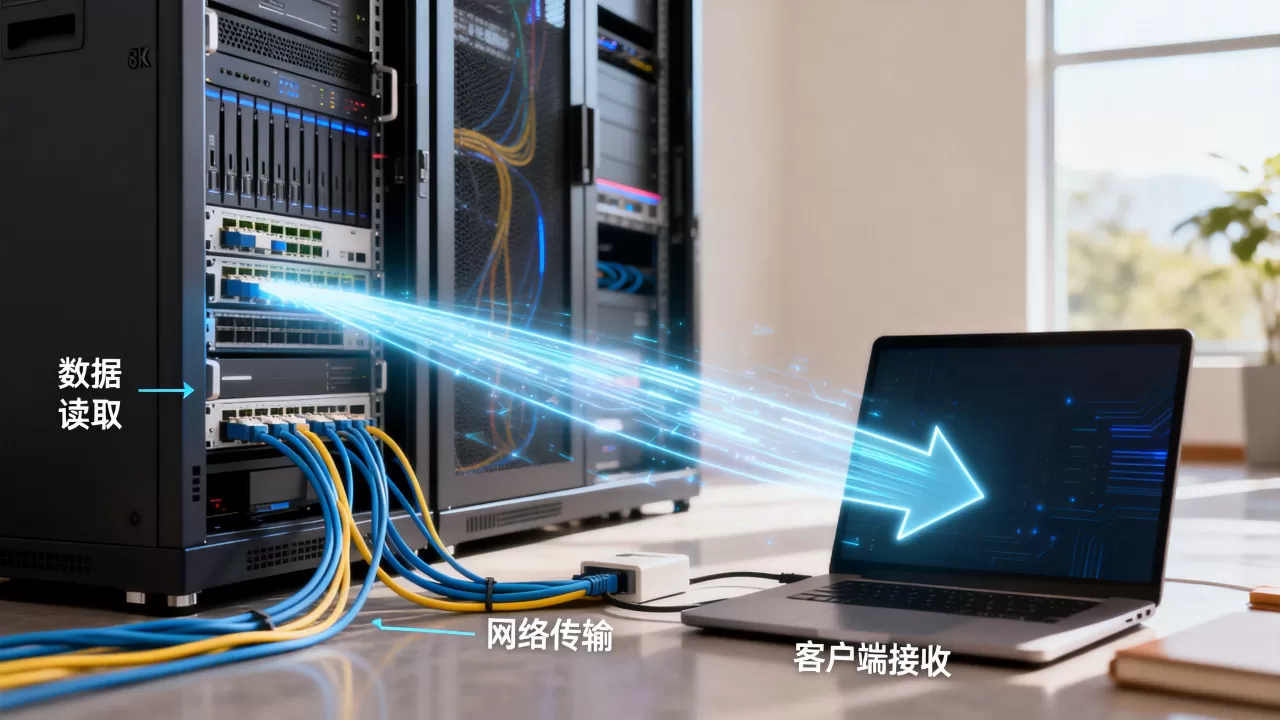 服务器读取数据发给客户端是如何实现的?,有哪些方法? 服务器读取数据发给客户端是如何实现的?,有哪些方法?