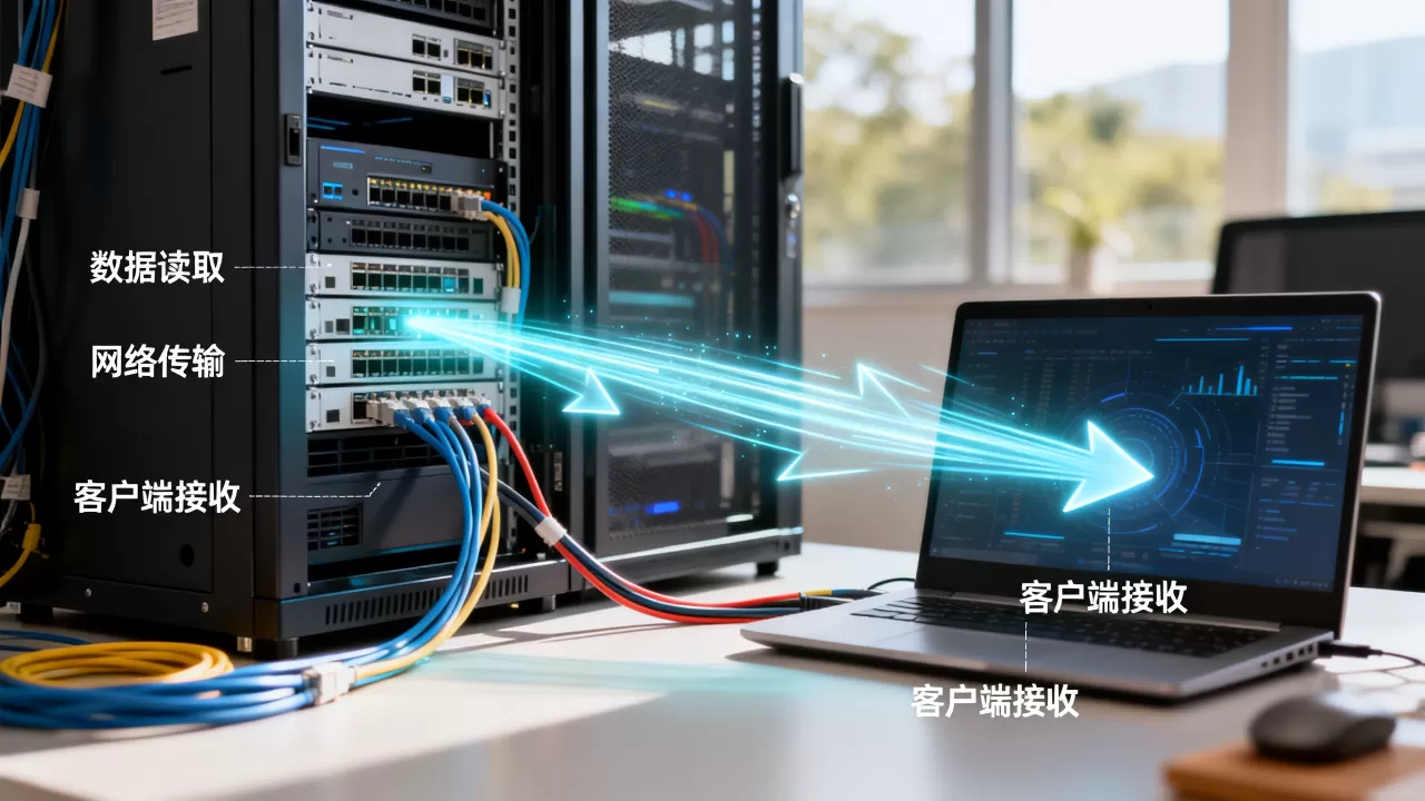 服务器读取数据发给客户端是如何实现的?,有哪些方法? 服务器读取数据发给客户端是如何实现的?,有哪些方法?