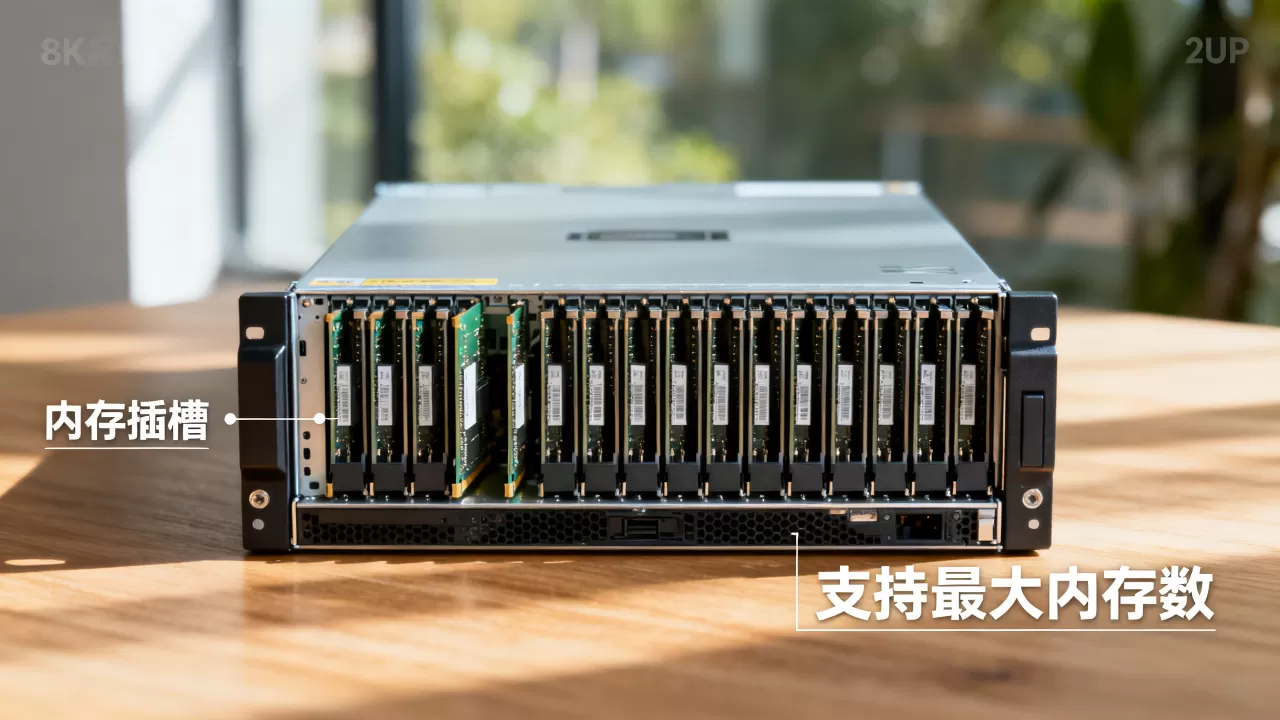 2U服务器需要多少根内存,内存插槽怎么选? 2U服务器需要多少根内存,内存插槽怎么选?