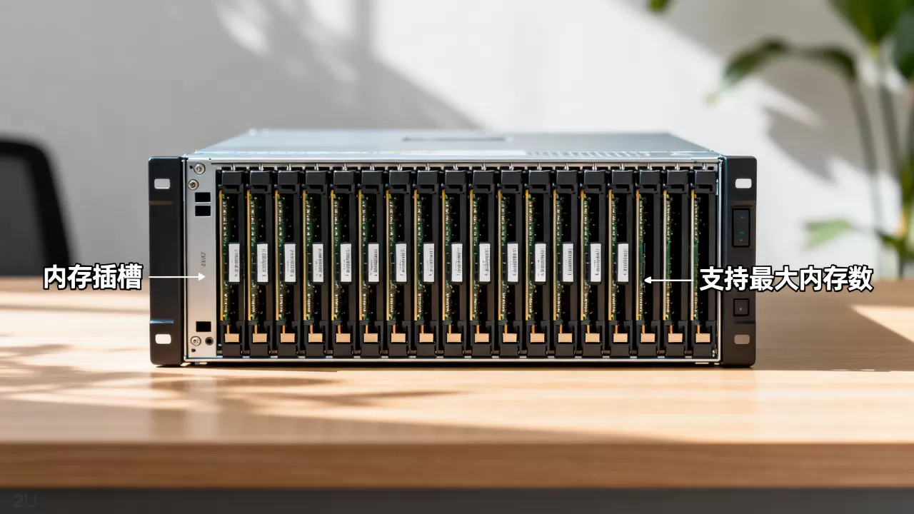 2U服务器需要多少根内存,内存插槽怎么选? 2U服务器需要多少根内存,内存插槽怎么选?