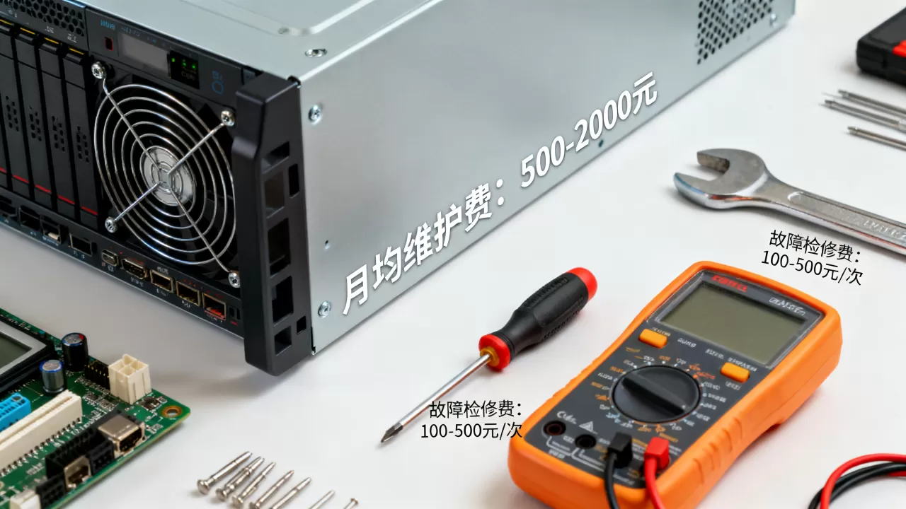 修服务器一个月多少钱,服务器维修费用怎么算 修服务器一个月多少钱,服务器维修费用怎么算